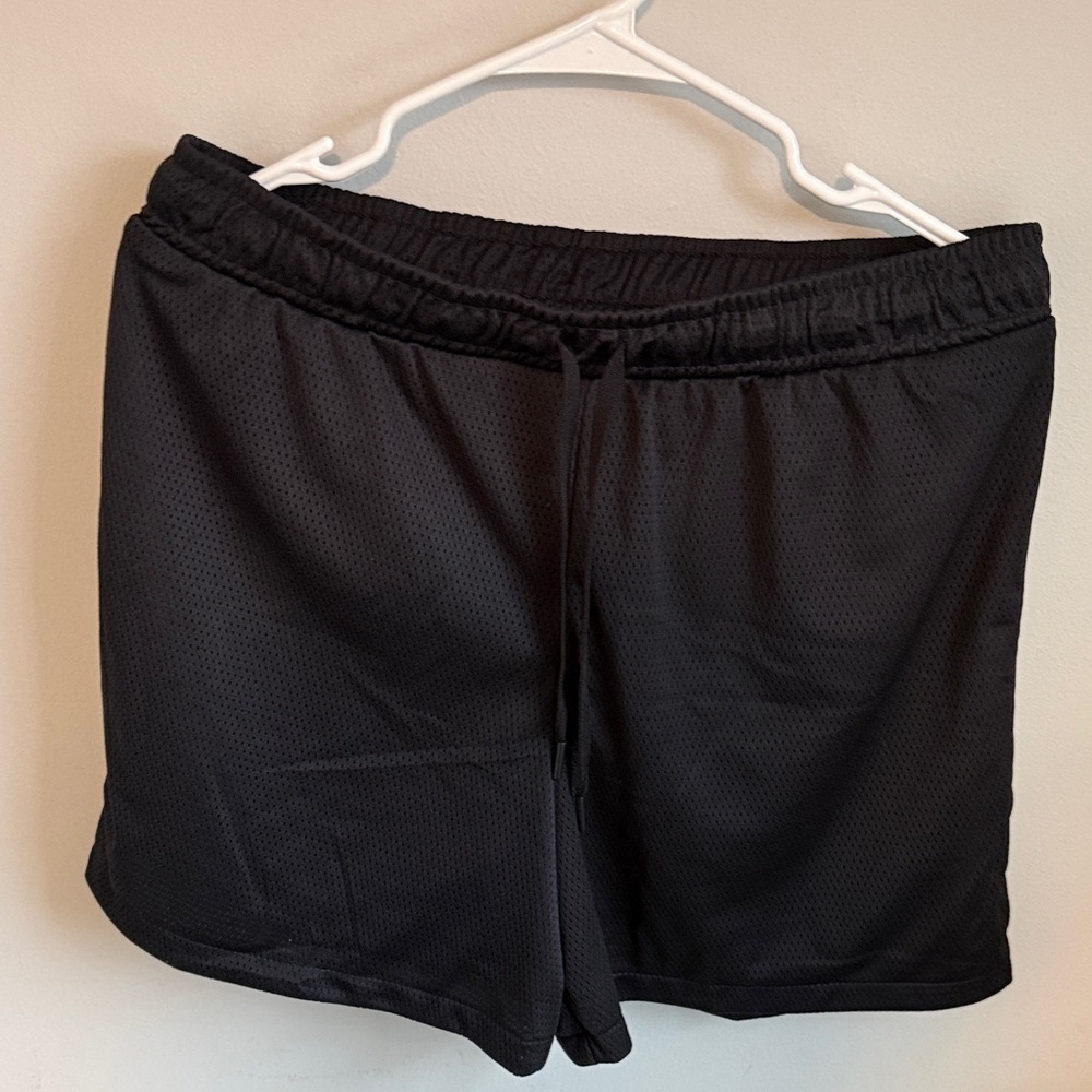 All in Motion Black Athletic Shorts